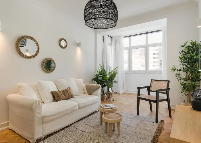 Casa Boma Lisboa - Shining & Spacious Apartments With Balcony - Alvalade I, Portugal
