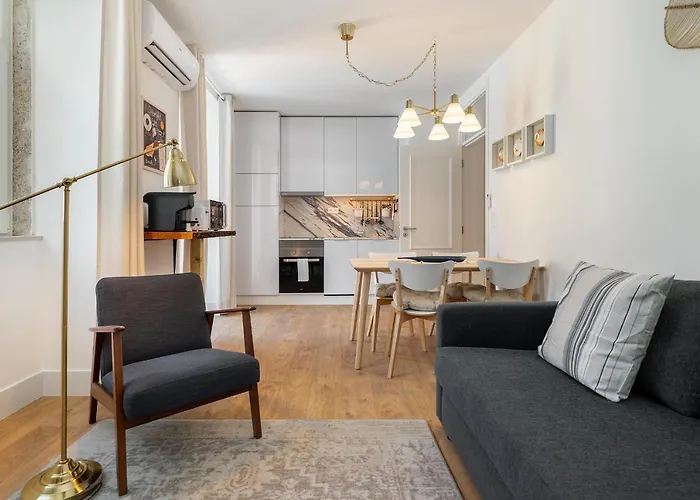 Modern Lisbon Apartments By Soulplaces, Portugal