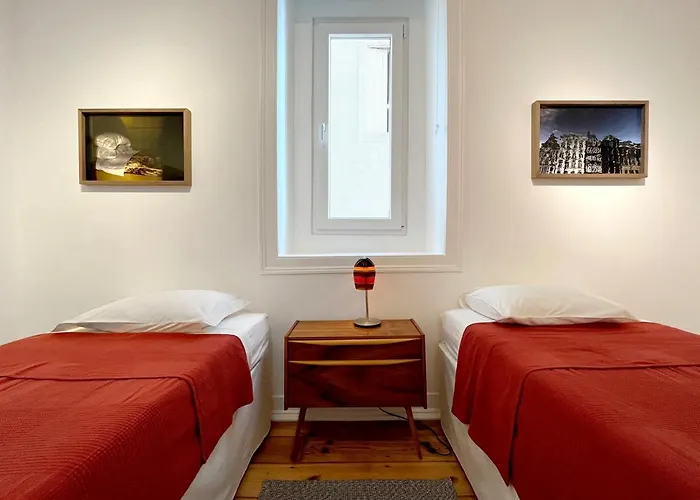 New Art Apartment Lisboa, Portugal
