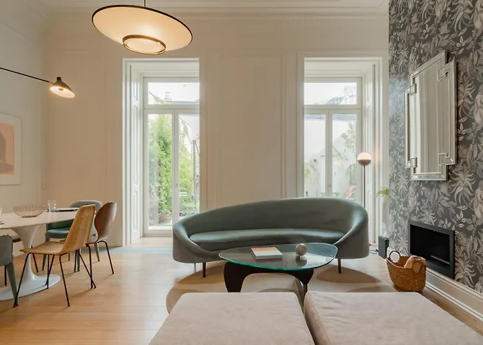 Liberdade Garden by LovelyStay Lisboa, Portugal