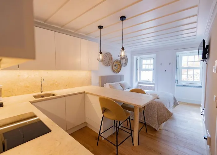 New Lisbon Center Apartment, Portugal