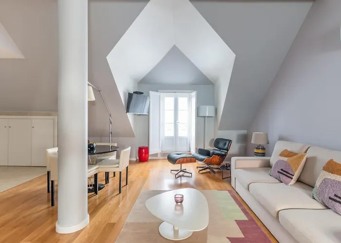 Flh Baixa-Chiado Library Loft Apartment Lisbon, Portugal