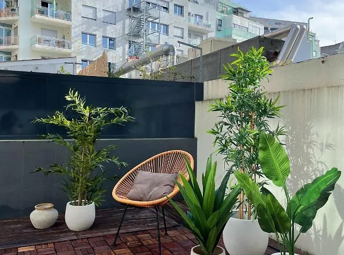 Casa Boma Lisboa - Brighting Apartment With Spacious Terrace - Alvalade III, Portugal