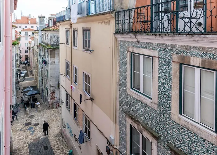 Portas Do Bairro Apartment Lisbon, Portugal