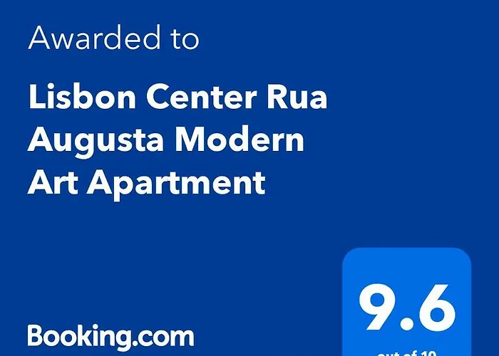 Lisbon Center Rua Augusta Modern Art Apartment, Portugal