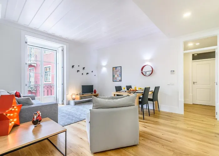 Modern Flat In Downtown Lisbon By Lovelystay, Portugal
