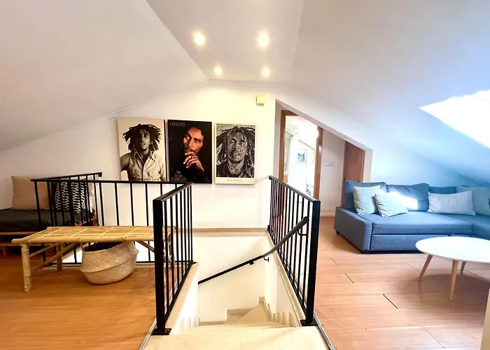 Santos Gem I - Central Studio In Trendy Neighborhood Lisbona, Portogallo