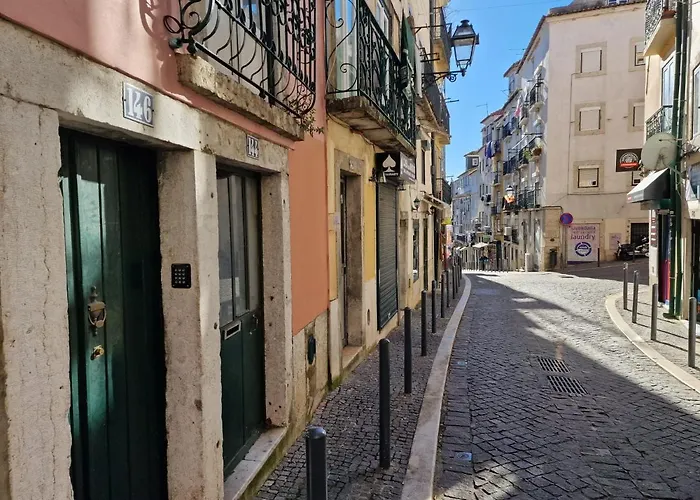 Apartamentos Alfama Fado Lisbona, Portogallo