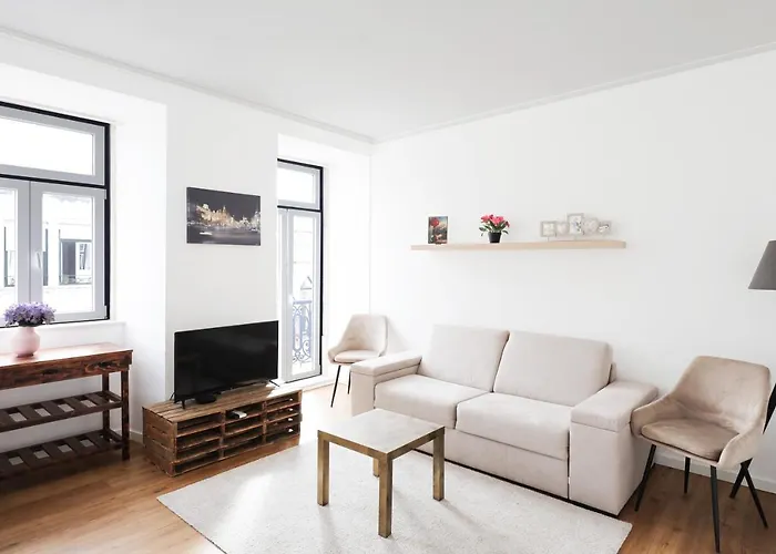 Lisboa Intendente 3Bedroom Apartment With Balcony, Portugal