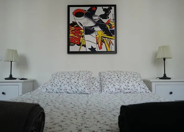 Marques Modern Art Apartment Lisbona, Portogallo
