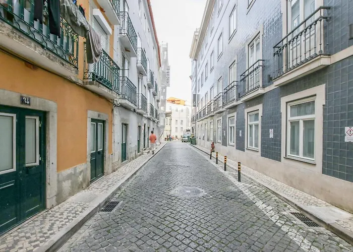 Apartamento Condessa 29 E 33 Lisboa, Portugal