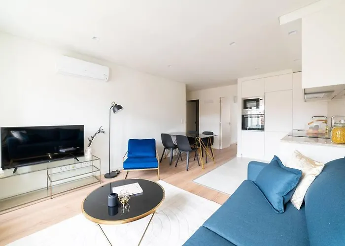 Pardal 1A - Boutique 2 Bed Apartment Lisboa, Portugal