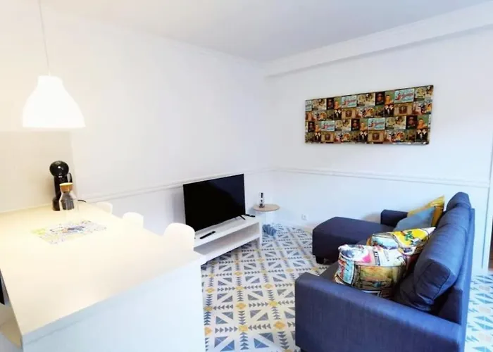 Mouraria Lisbon Soul Apartments T2 - 5Pax, Portugal