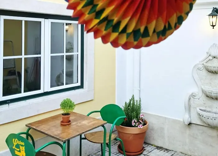 Mouraria Lisbon Soul Apartments T3 - 6Pax, Portogallo