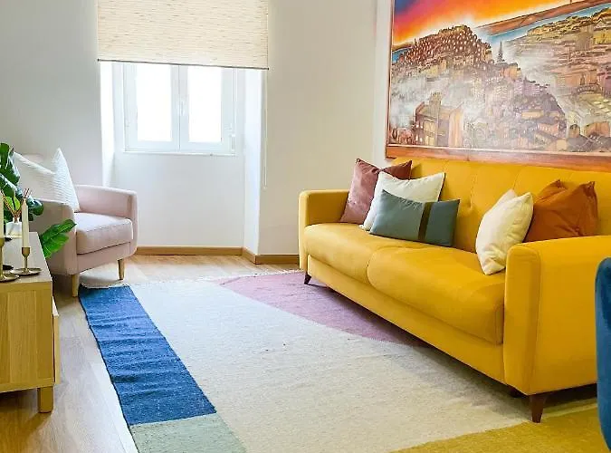 Alfama Cruise Terminal - 1 Bed Apt Near The Tagus River With A/C! Lisboa, Portugal