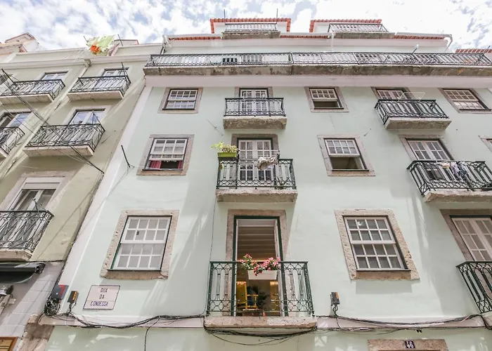 Golden Cage Chiado - Charm Historic And Cozy Apartamento Lisboa, Portugal