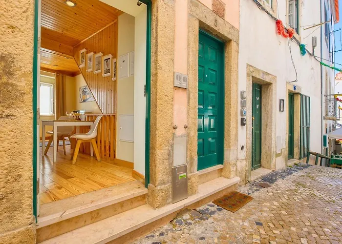 Amazing Duplex At Alfama Apartment Lisbon, Portugal