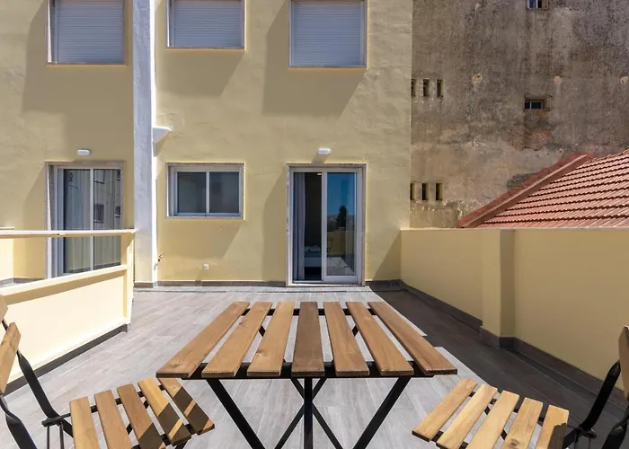 Príncipe Apartamentos e Suites Lisboa, Portugal