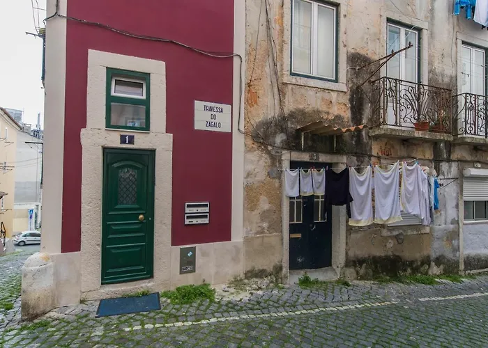 My Lovely Home In Alfama - With Ac Lisbona, Portogallo