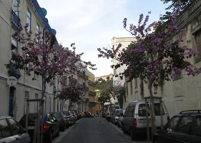 Apartament To+1 Dowtown Lisbona, Portogallo