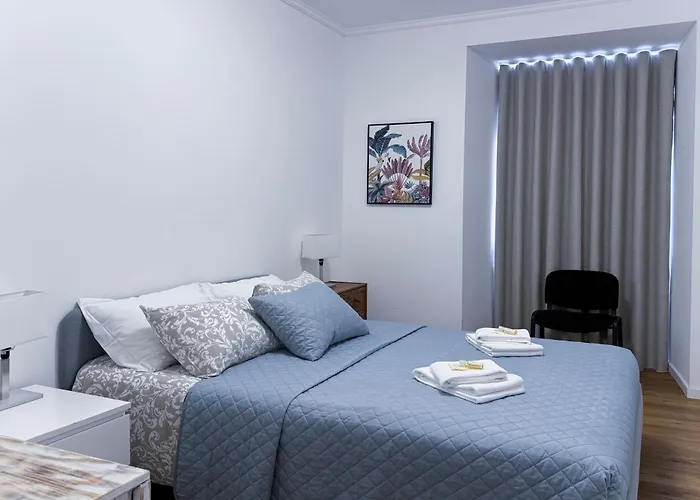 Lisboa Intendente 3Bedroom Apartment With Balcony, Portugal