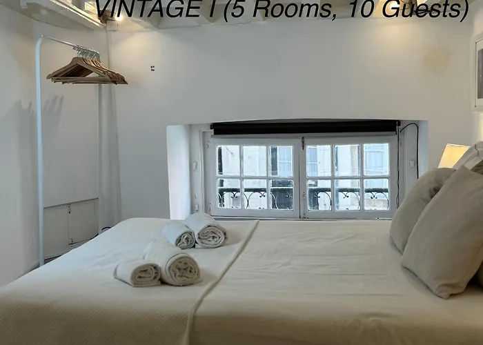 Alfama Vintage 1 Ten Guests - Alfama Vintage 2 Five Guests - Alfama Vintage 3 Three Guests Lisboa, Portugal