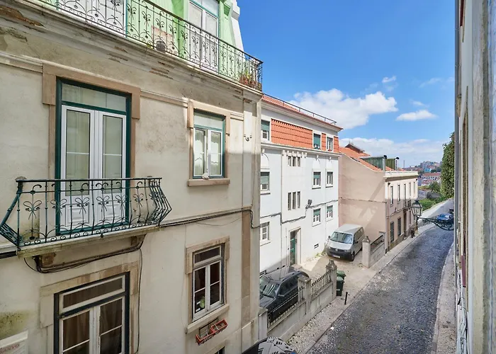 Inglesinhos - Castelo Apartamento Lisboa, Portugal