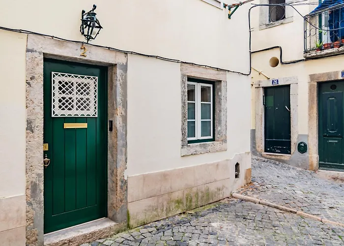 Alfama Gale Studio Lisboa, Portugal