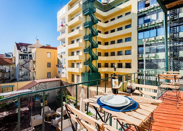 Guest Inn 1 Boutique House Lisboa, Portugal