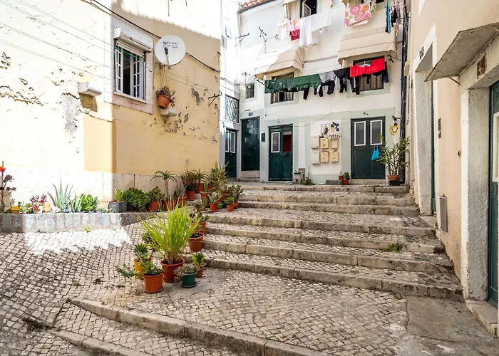 Studio In The Heart Of Alfama By Lisbeyond Lisbona, Portogallo