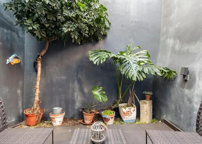 16 Rc - Central Lisbon Patio, Portugal