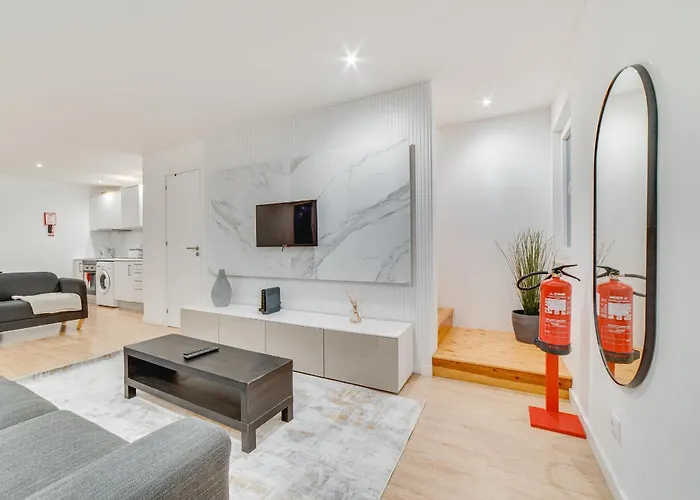 Duplex Apartment Near Belem Lisboa, Portugal