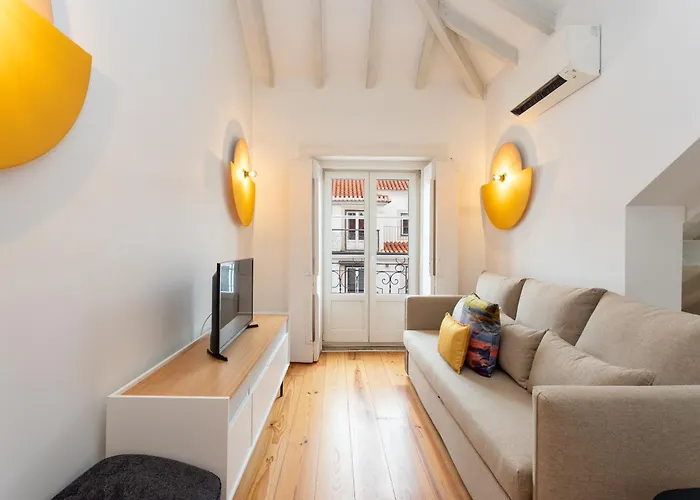 Casas Da Baixa - Jules & Madeleine Appartement Lissabon, Portugal