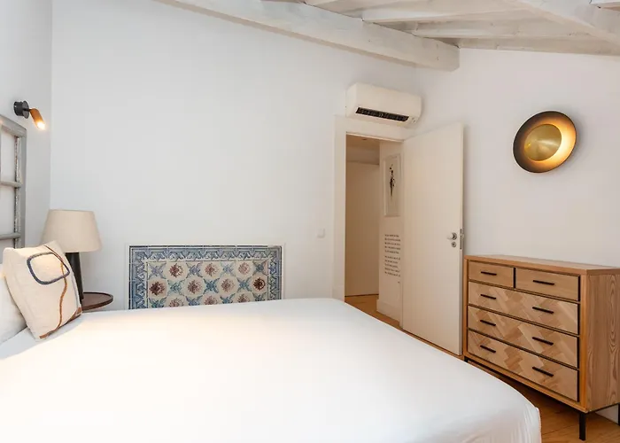 Appartamento Casas Da Baixa - Jules & Madeleine Lisbona, Portogallo