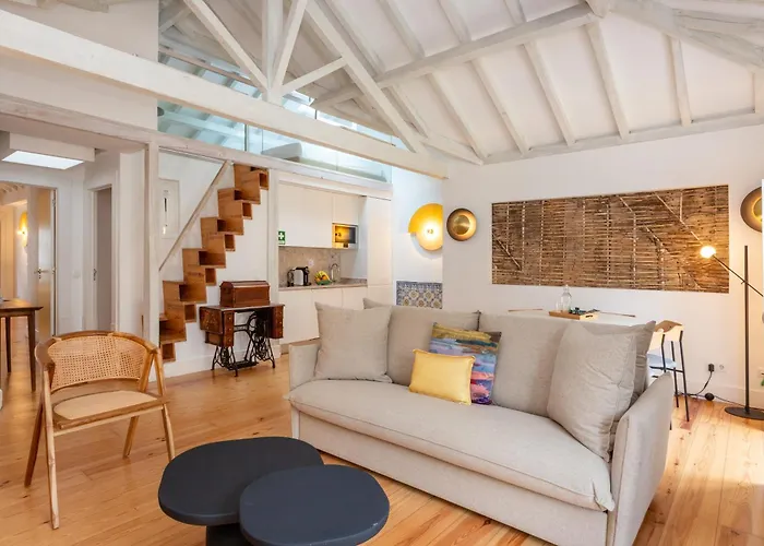 Apartamento Casas Da Baixa - Jules & Madeleine Lisboa, Portugal