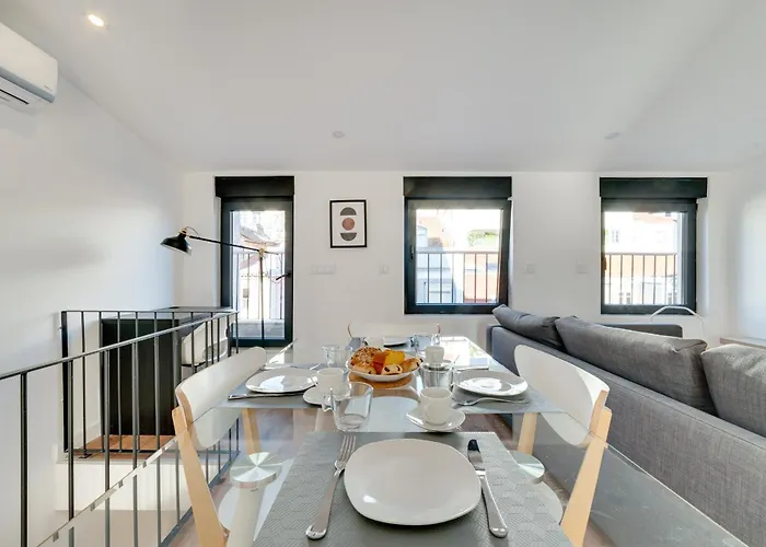 Lapa Duplex Apartment Lisboa, Portugal