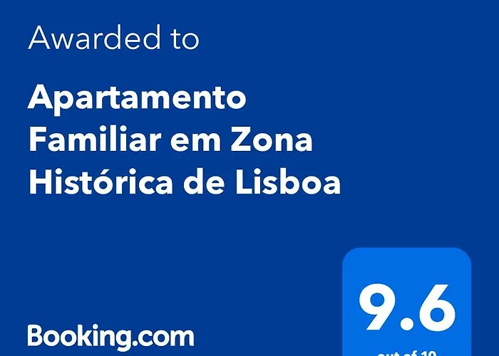 Apartamento Familiar em Zona Histórica de Lisboa, Portugal