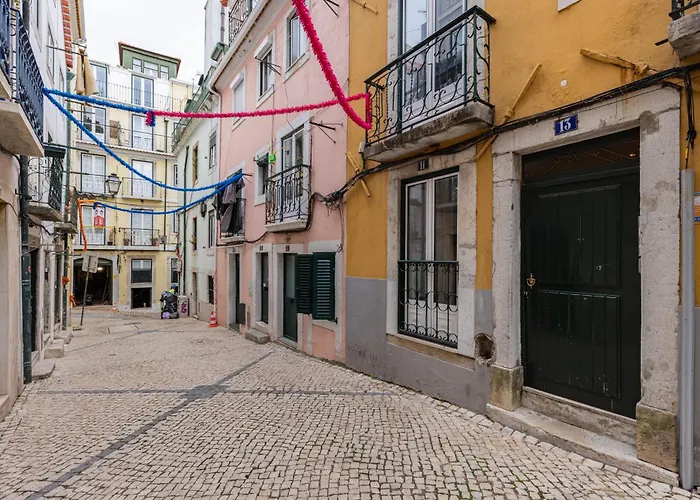 Madragoa Hideout Apartamento Lisboa, Portugal