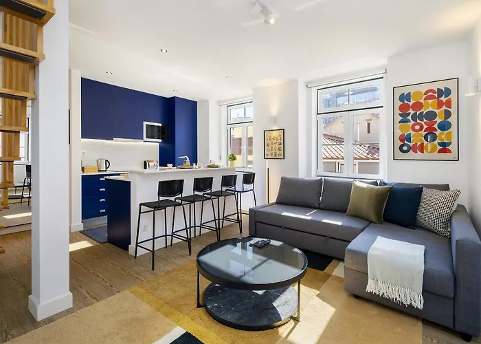 Apartamento Urban Oasis In Premium Location With Ac Lisboa, Portugal