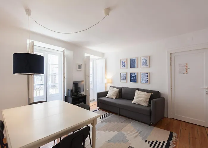 Flh - Central Flat In Bairro Alto Lisboa, Portugal