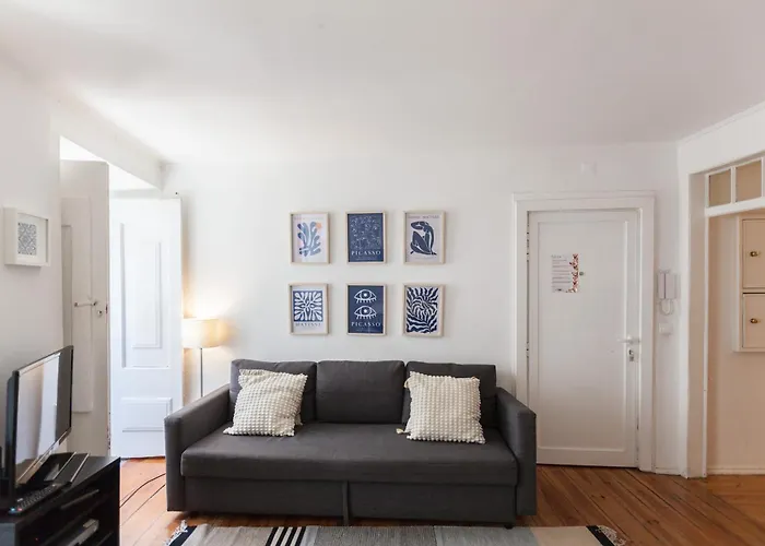 Flh - Central Flat In Bairro Alto Lisboa, Portugal