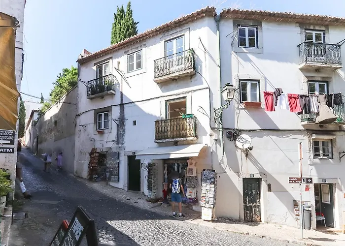Appartamento Castelo Premium Duplex Lisbona, Portogallo
