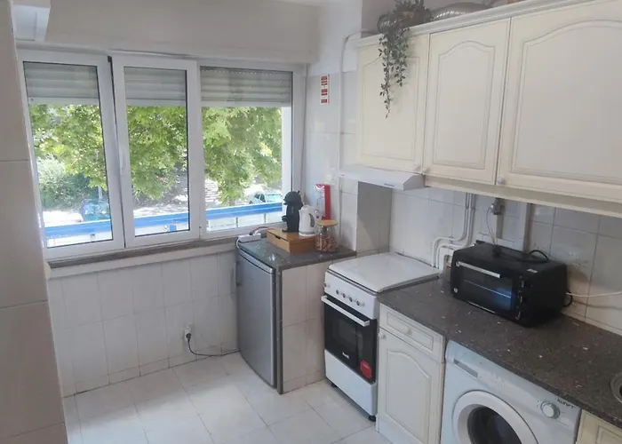 Appartamento Aconchegante T3 Em Telheiras Lisbona, Portogallo