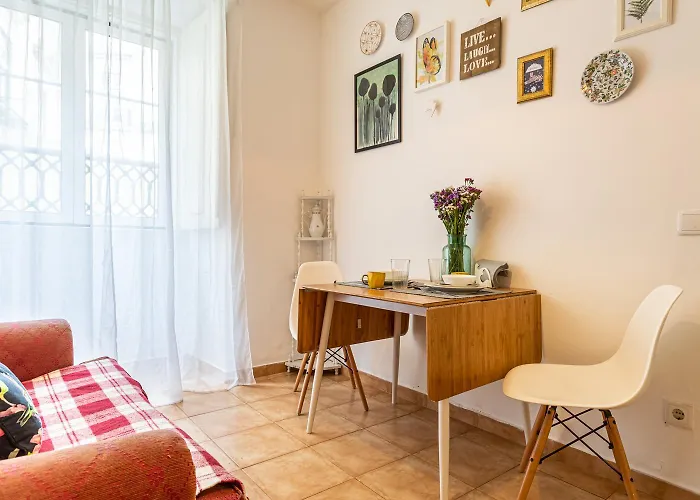 3 Bedroom Apartment Close To The Castle Lisboa, Portugal