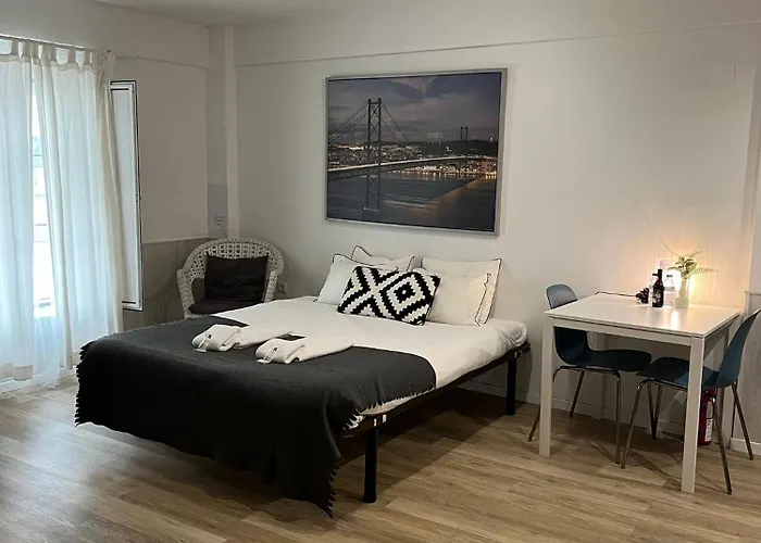 Lx Lisboa Cozy Studio, Portugal