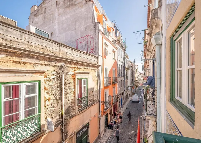 Bairro Alto Prime Studios By Homing Lisbona, Portogallo