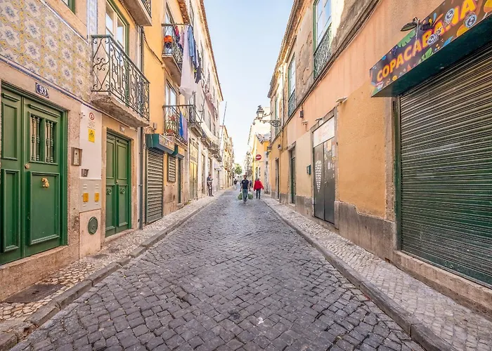 Bairro Alto Prime Studios by Homing Lisboa, Portugal