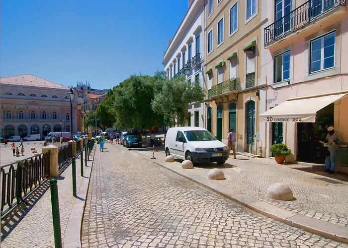 Residencial Geres Hotel Lisboa, Portugal