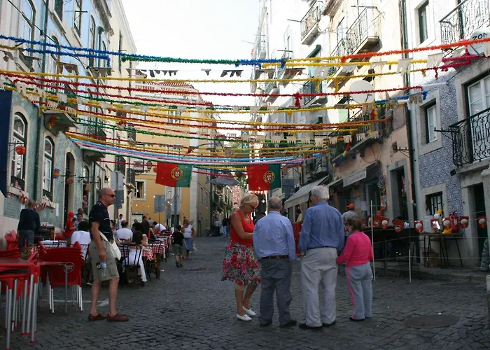 Appartamento Alfama Chic Penabuquel3 Lisbona, Portogallo