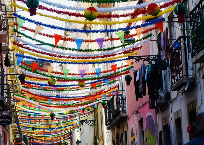 Appartamento Alfama Chic Penabuquel Lisbona, Portogallo